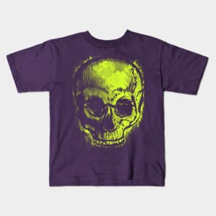 Retro Skull Kids T-Shirt